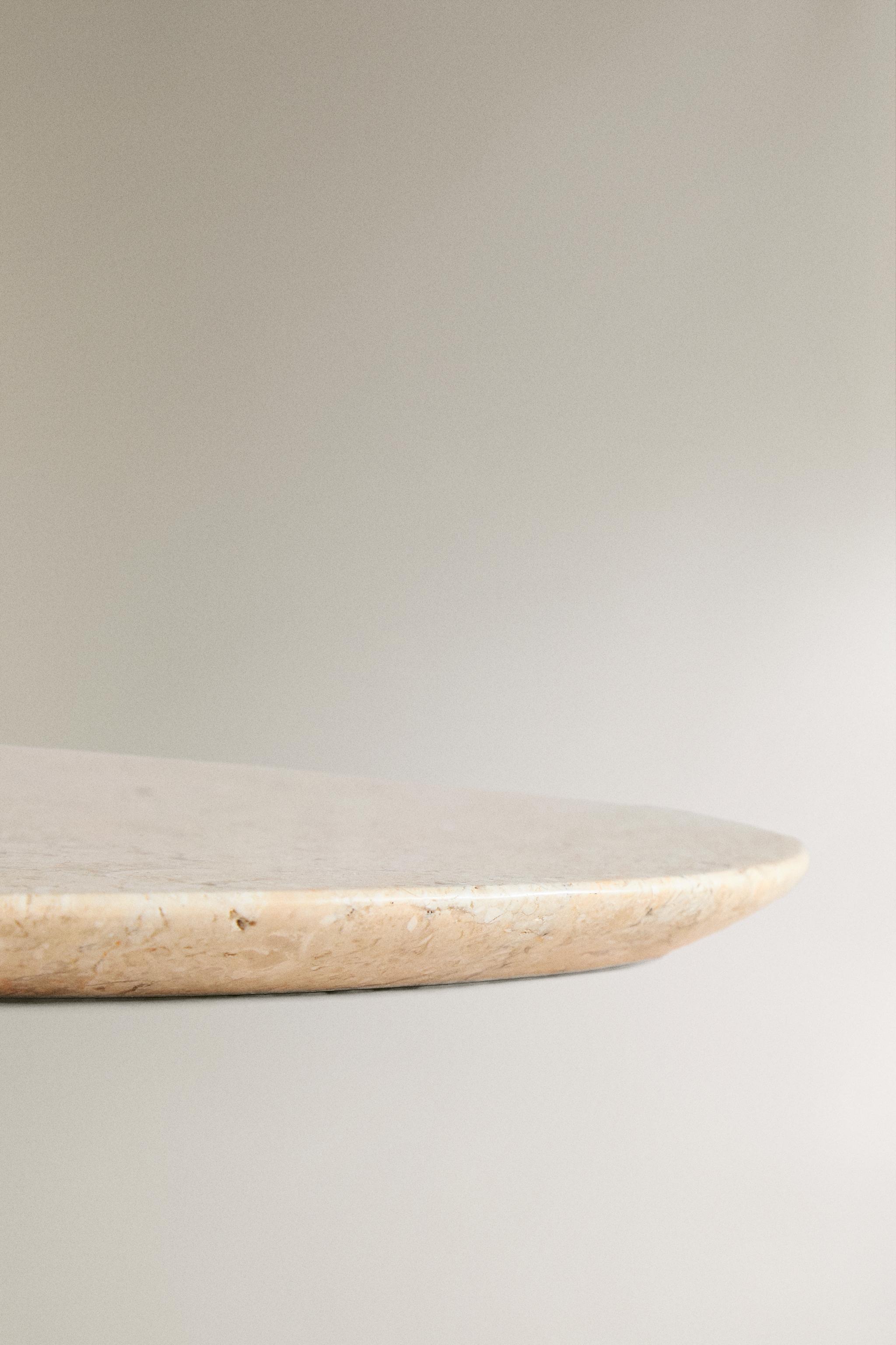 PLATEAU DÉCORATIF MARBRE